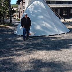 Her bor der indianer