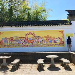 Suzhou Alley Women's Mural