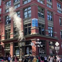 Steam Clock
