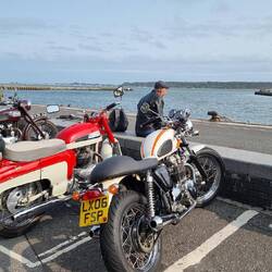 Ein Motorradtreffen bahnt sich an