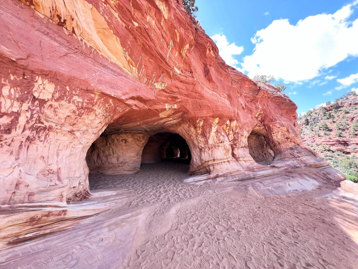 Sand Cave bei Kanab