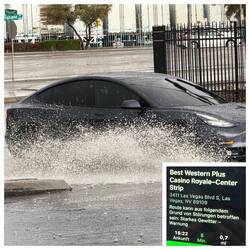 Wir trauten uns nicht weiter zufahren