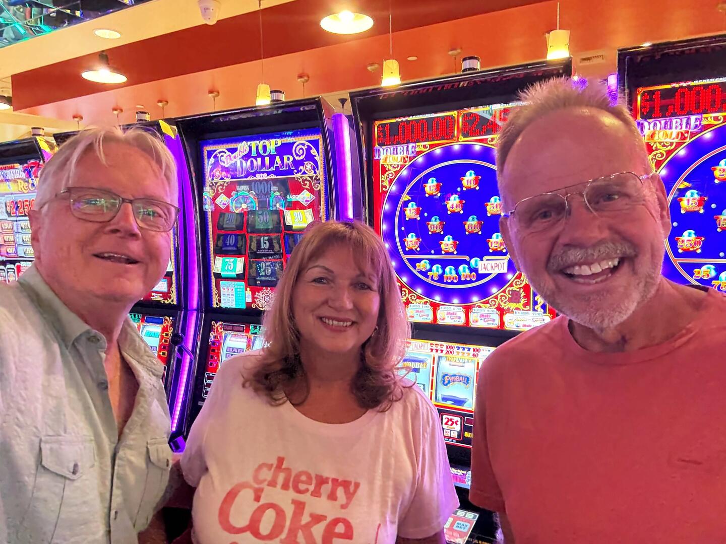 Nice to meet you ...