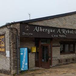 Albergue Reboleira. Outstanding