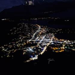 Queenstown at night