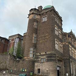 Stirling Hotel was originally a school, now it is a hotel, spa & wedding venue
