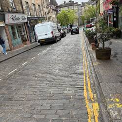 Lovely cobble streets