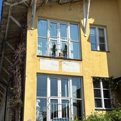 Animaletti alle finestre che segnalano presenza marinaio