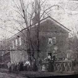 Foto originale della stessa casa