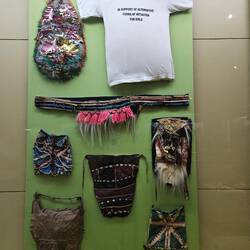 Female coming of age regalia