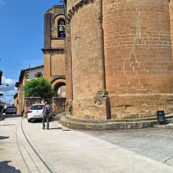 Coming into Lorca