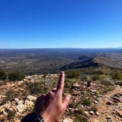 Da unten stand ich vor 2h