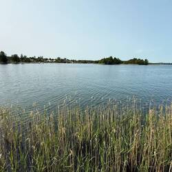 Seenlandschaft in Trakai