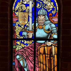 Wunderschöne Glasarbeit