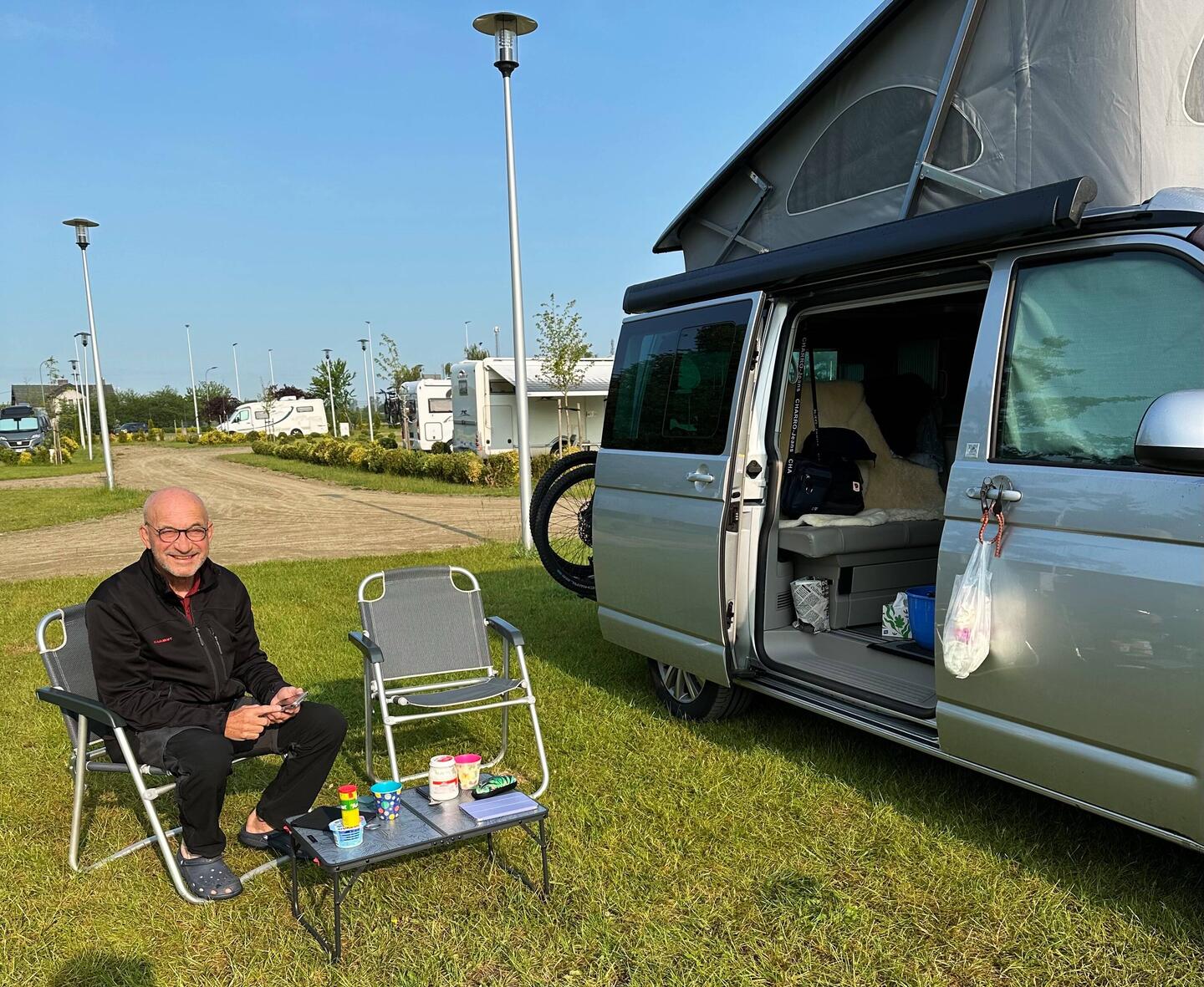 Am Morgen früh in Suwalki