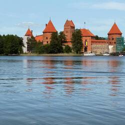 Die Wasserburg Trakai