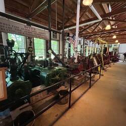 A portion of the steam shop
