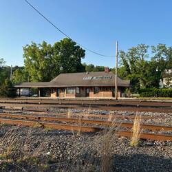 The old Croton-Harmon railroad station