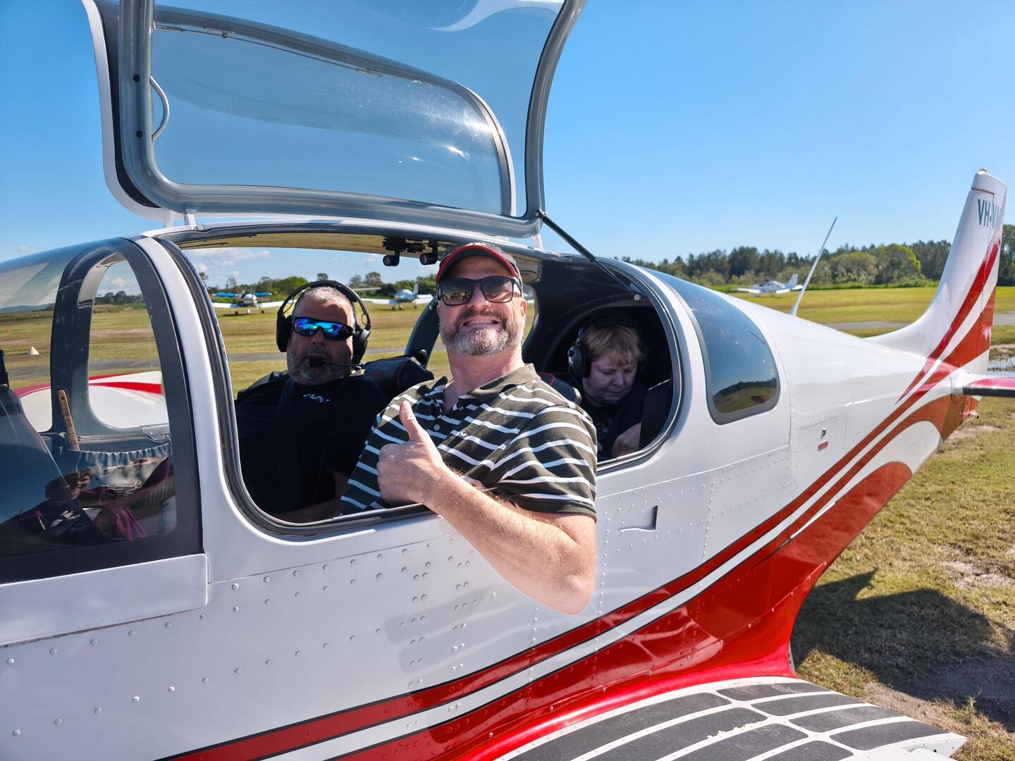 Ready to takeoff!