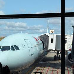 Air Canada flight 813