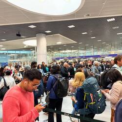 Passport control