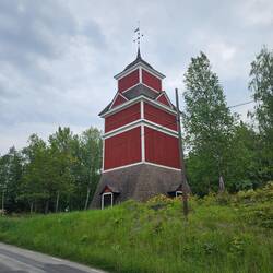 Und der Turm auf der anderen Seite...