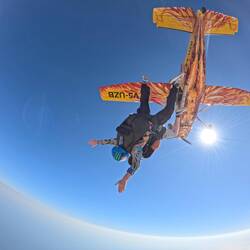 ...10 Minuten hoch, 30 Sekunden runter