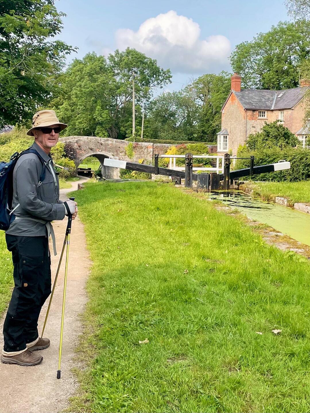 One of the locks - manual workings still look great