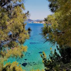 Kokkari in the distance!