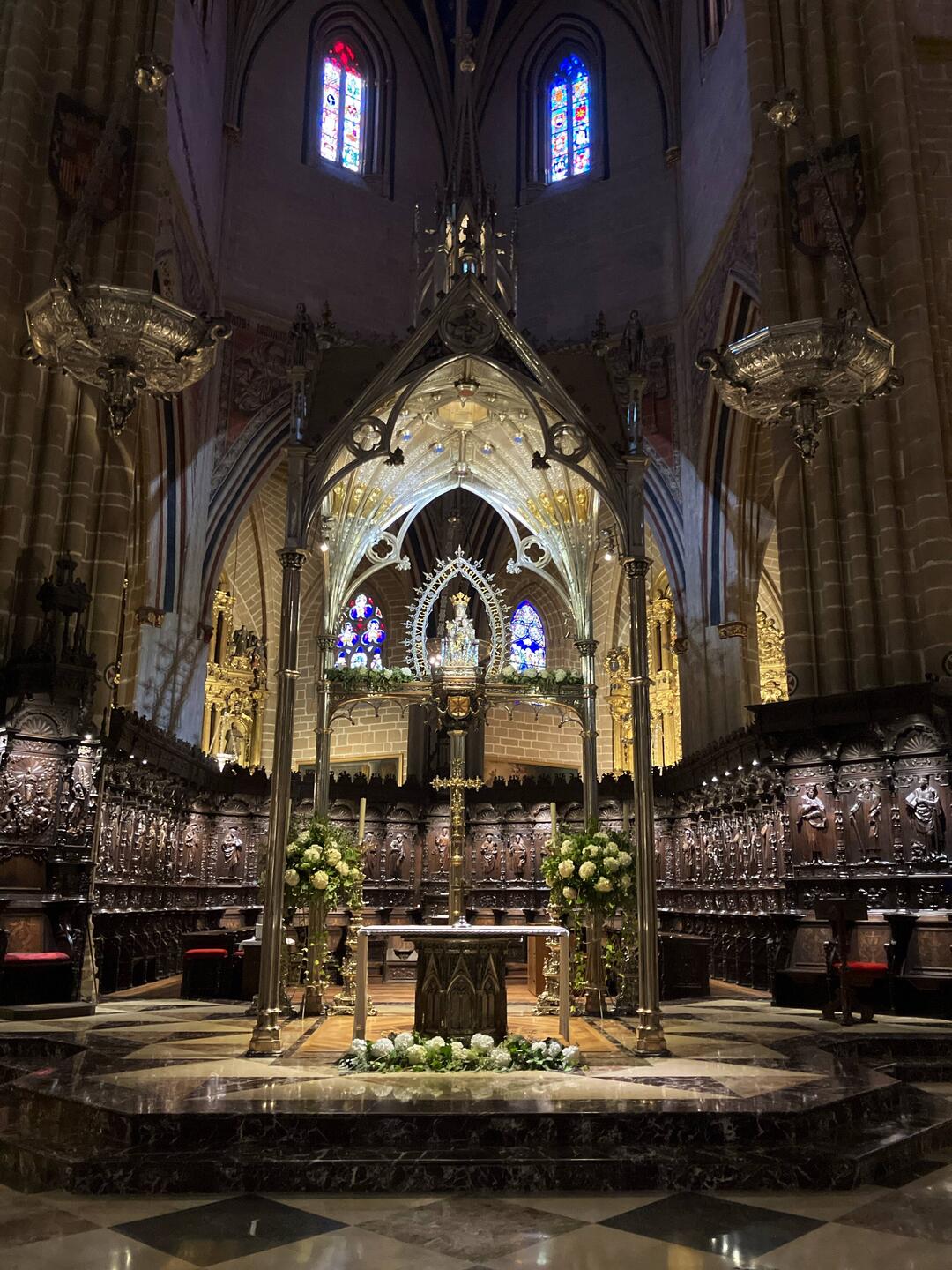 The Holy Mary Alter