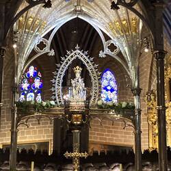 The cold detached Mary