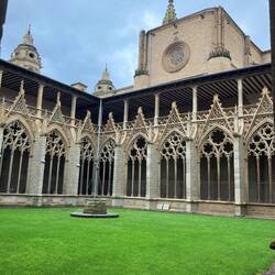 It is said to be the best preserved cloister in Europe
