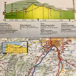 The full Route...we walked 1/4.
