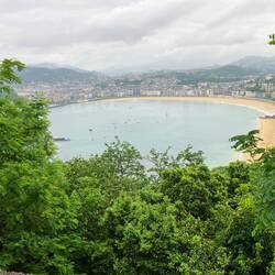 The main beach