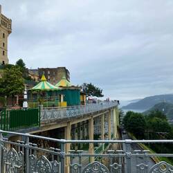Fair at the viewpoint