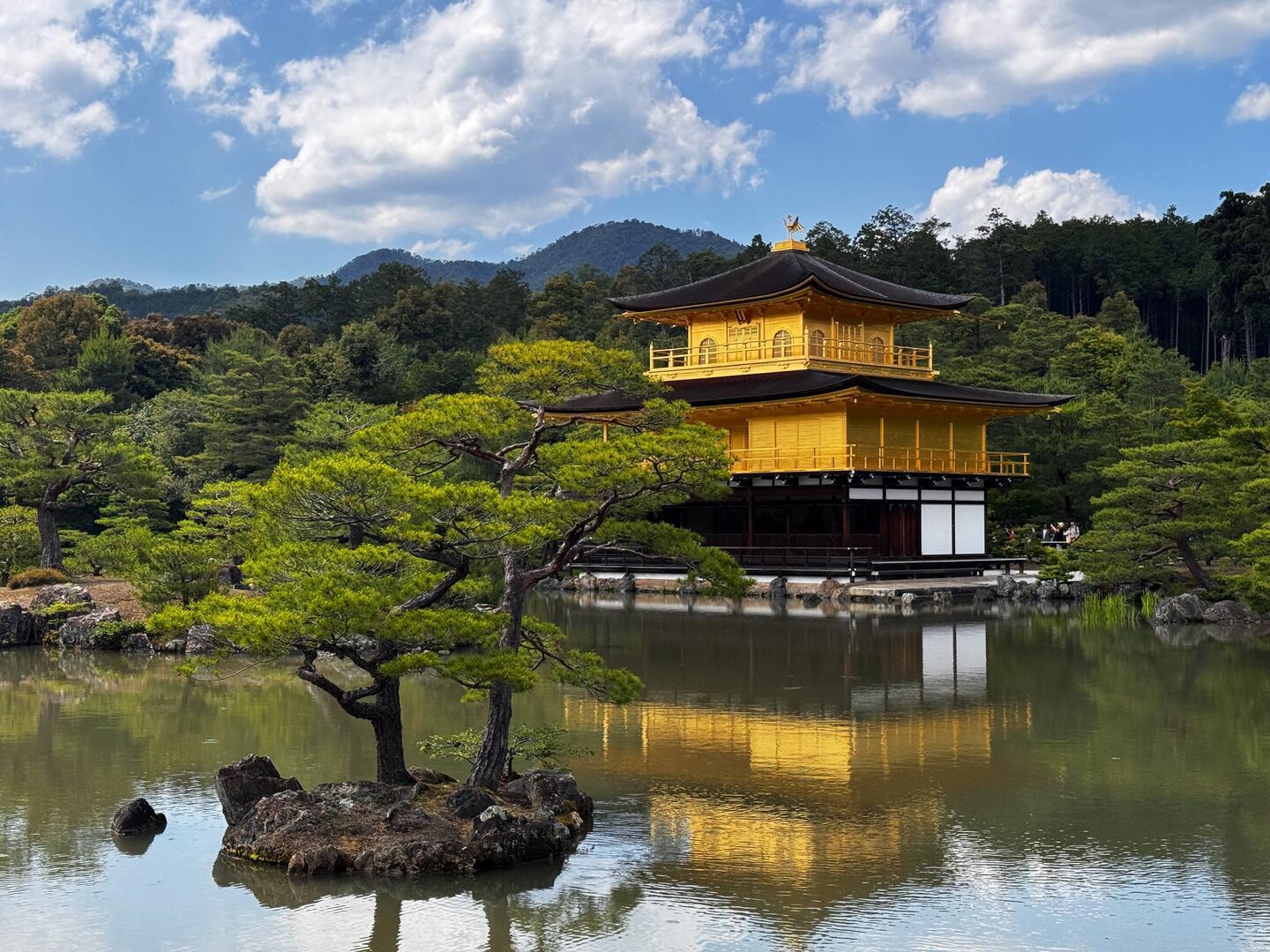 The Golden Pavilion