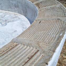 Wash boards at the laundry