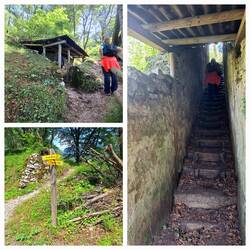 Gräben für die Soldaten