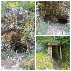 Gräben aus dem 1. Weltkrieg