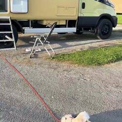 kurz vor Belgrad diesen schönen Platz gefunden