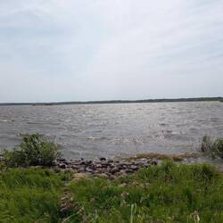 Damm durch den Filsø