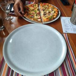 Snack: leckere Pizza 🍕 für 2