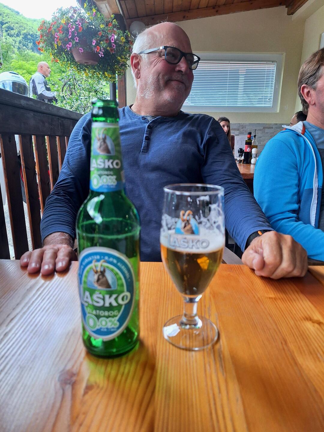 Laško 0,0% schmeckt den Fahrern