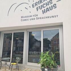 Erika Fuchs Museum. Klare Empfehlung!