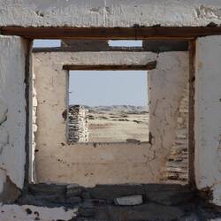 Es gibt eine alte Schwefelmine im Nationalpark...