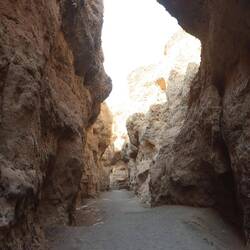 Der Sesriem Canyon ist schön...