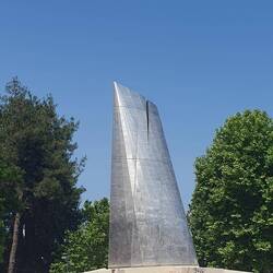 Monument im Alcazar-Park in Larísa