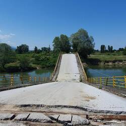 Hier rüber oder plus 20 km