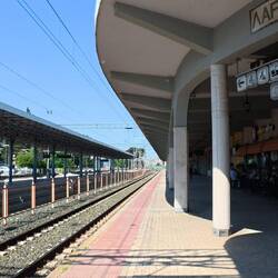 Bahnhof in Larísa