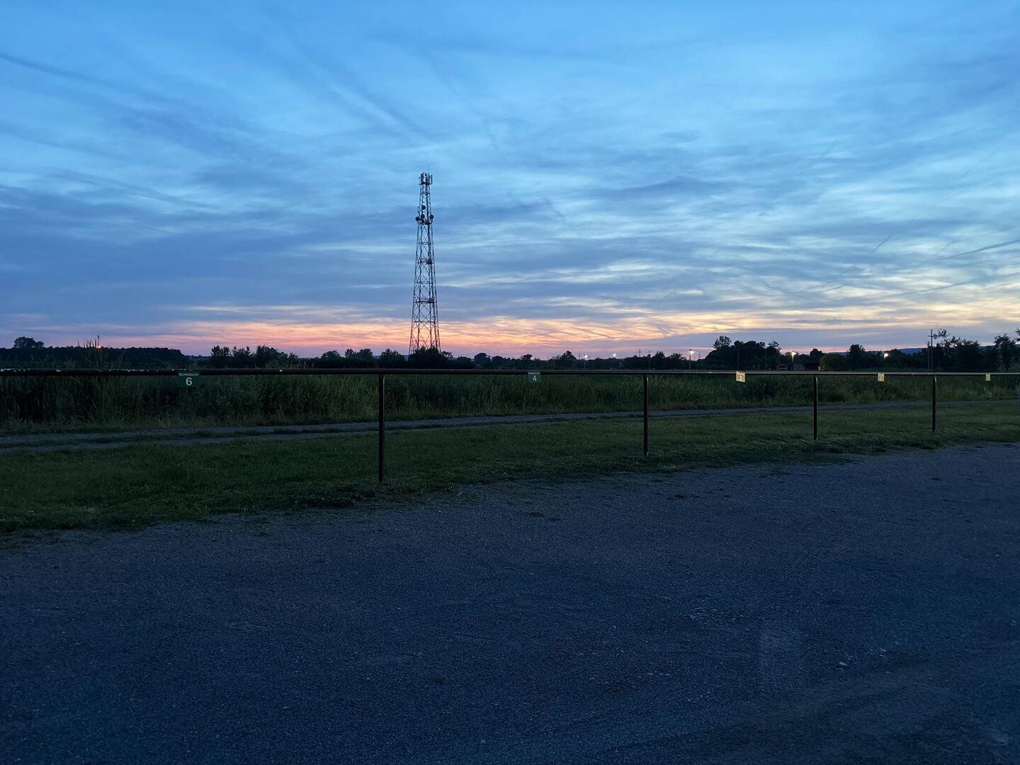 die Sonne geht, die Mücken kommen. Und wie!